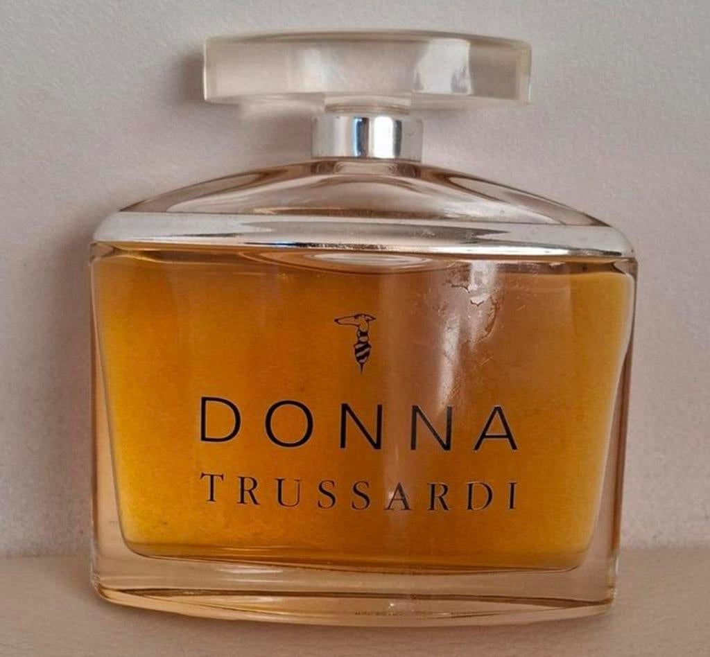 Vintage Trussardi Donna Eau de Parfum 100ml - Zeldzaam!, Ophalen of Verzenden