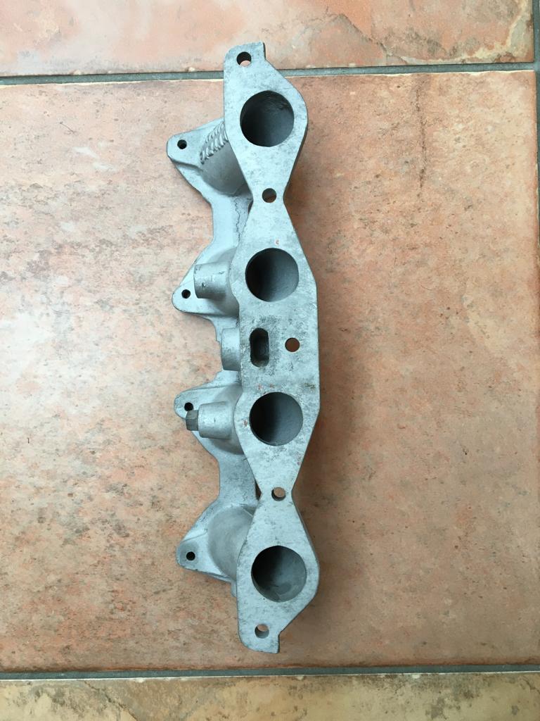 inlaatspruitstuk voor twin 40 DCOE Webers Ford Kent 1600, Ophalen of Verzenden, Nieuw, Ford