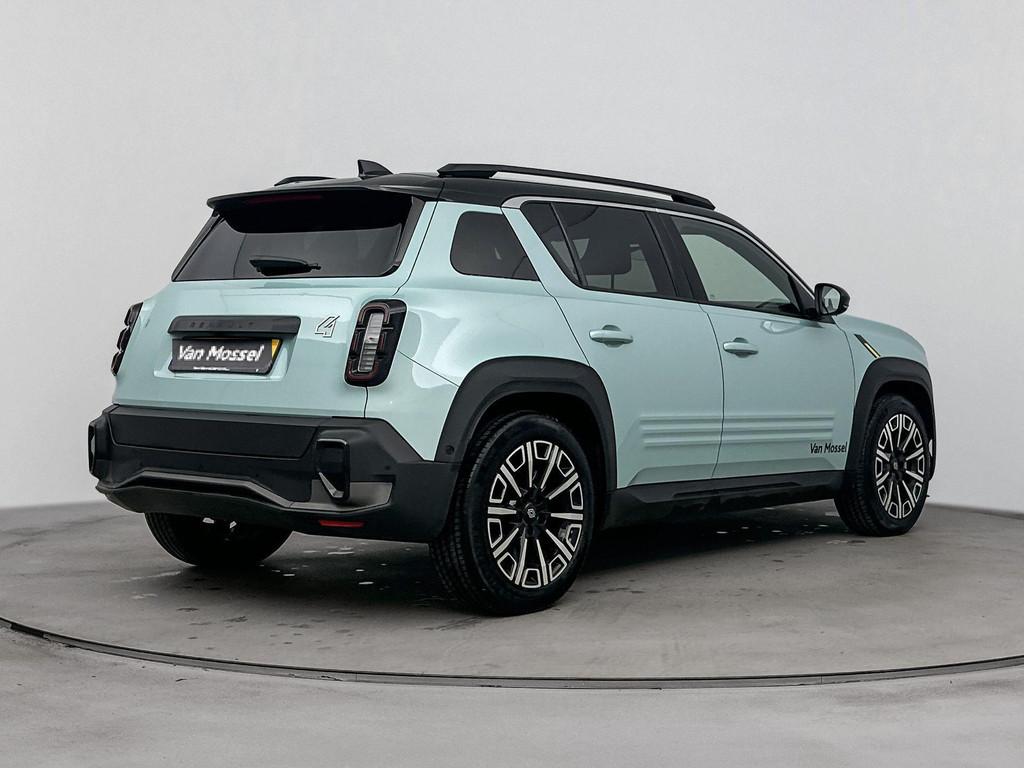 Renault 4 comfort range iconic 52 kWh | Automaat | Harman Ka, Auto's, Renault, Stof, 750 kg, 150 pk, Blauw