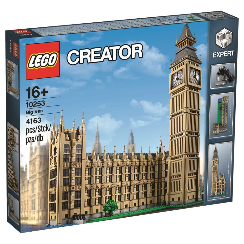 Lego Expert 10253 Big Ben NIEUW, Lego, Lego, Nieuw, Ophalen of Verzenden