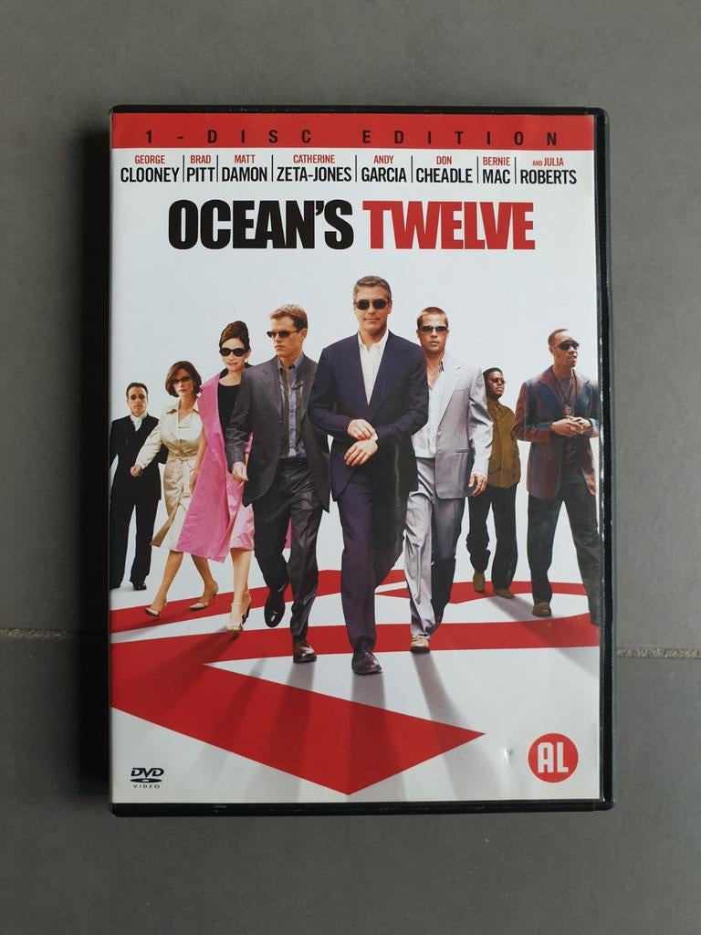 DVD Ocean's Twelve, Alle leeftijden, Ophalen of Verzenden, Zo goed als nieuw, Actie