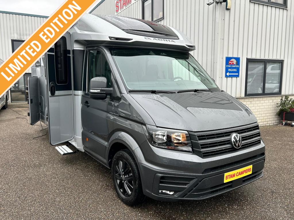 Adria Compact Max SL, Dieselkachel Ad. Cruise, Caravans en Kamperen, Campers, Automaat, Airbags, Bedrijf, Tot en met 3