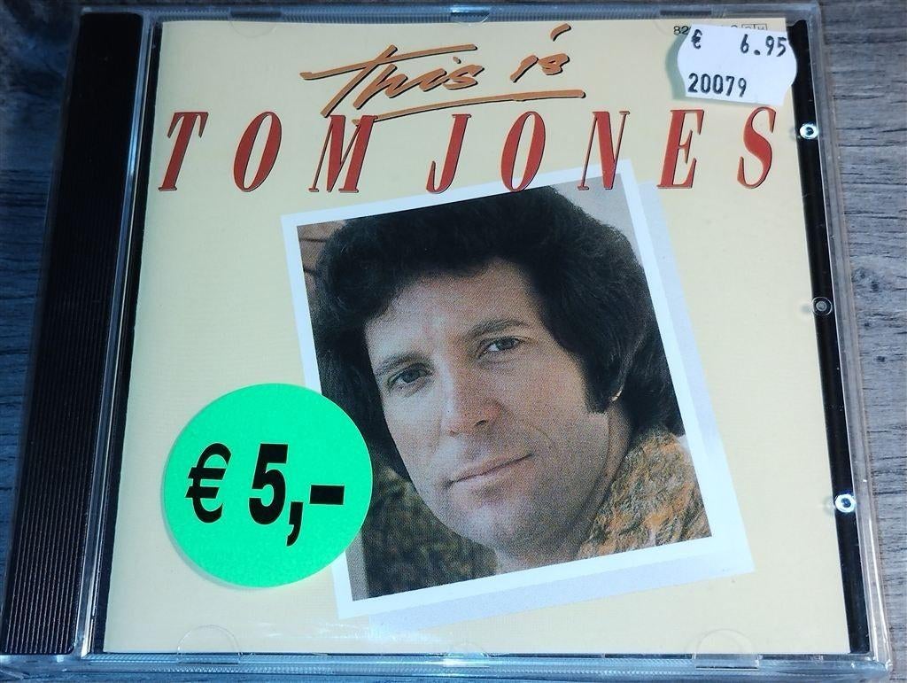 Tom Jones - This Is Tom Jones [NIEUW], Ophalen of Verzenden, Gebruikt
