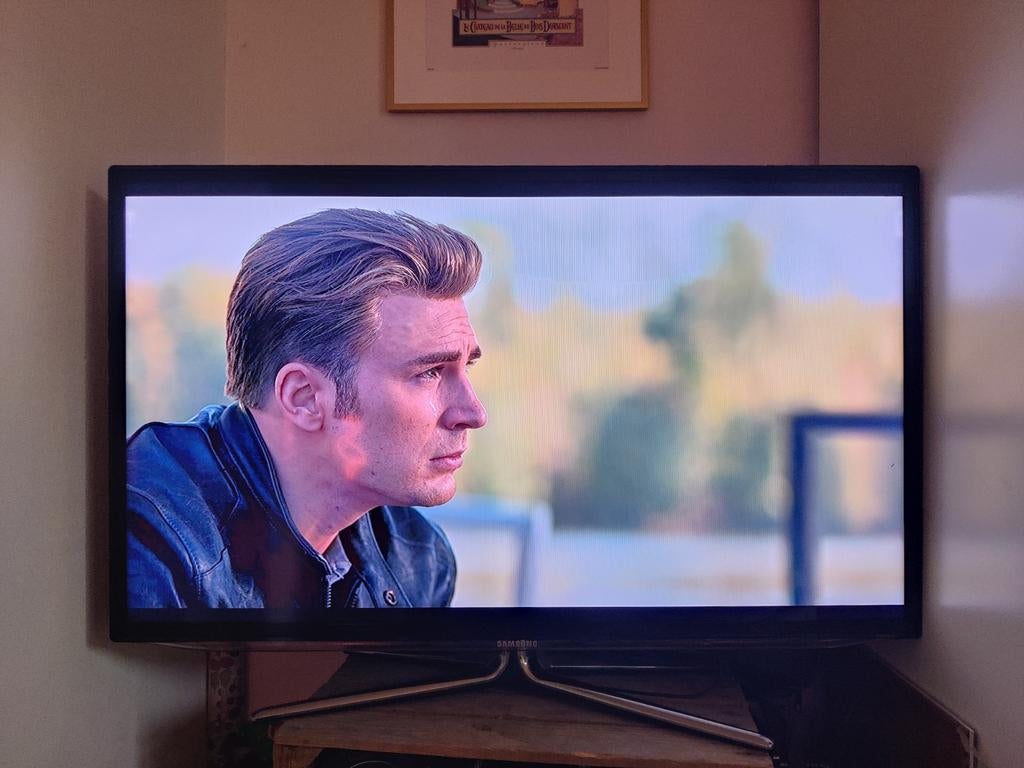 Samsung 40 inch TV Full HD LCD, Audio, Tv en Foto, Televisies, Ophalen, Gebruikt, LCD, 100 Hz