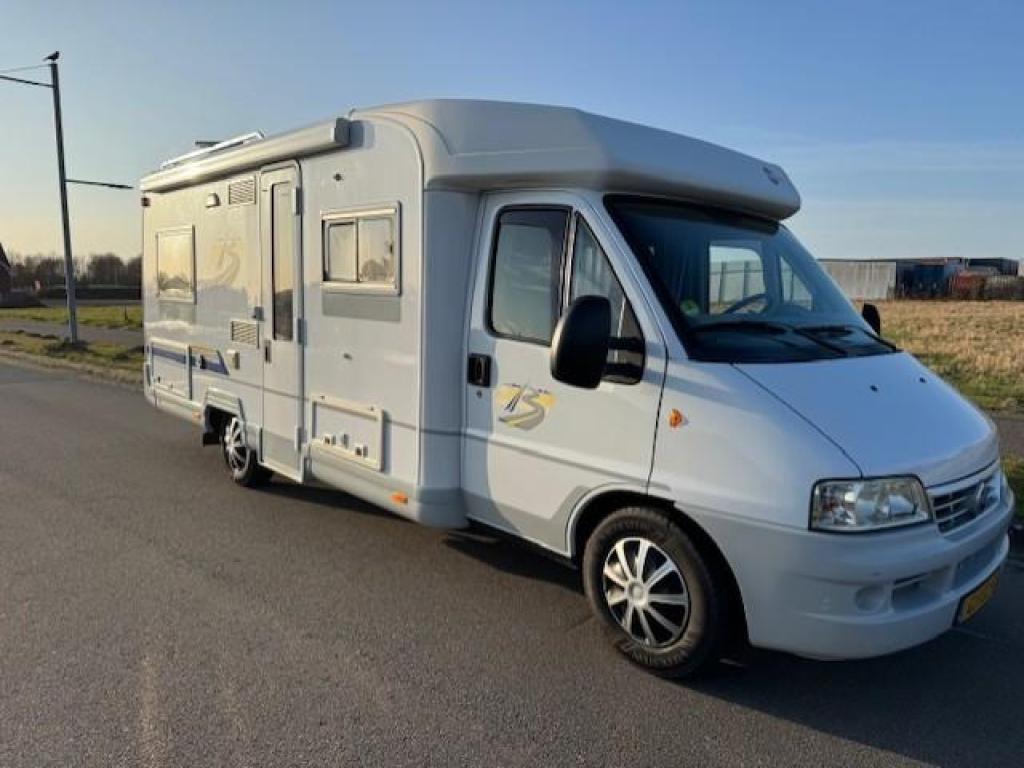 Zeer mooie Bürstner T625 camper, Caravans en Kamperen, Campers, Bedrijf, tot en met 3, Half-integraal, Bürstner, Fiat, Diesel