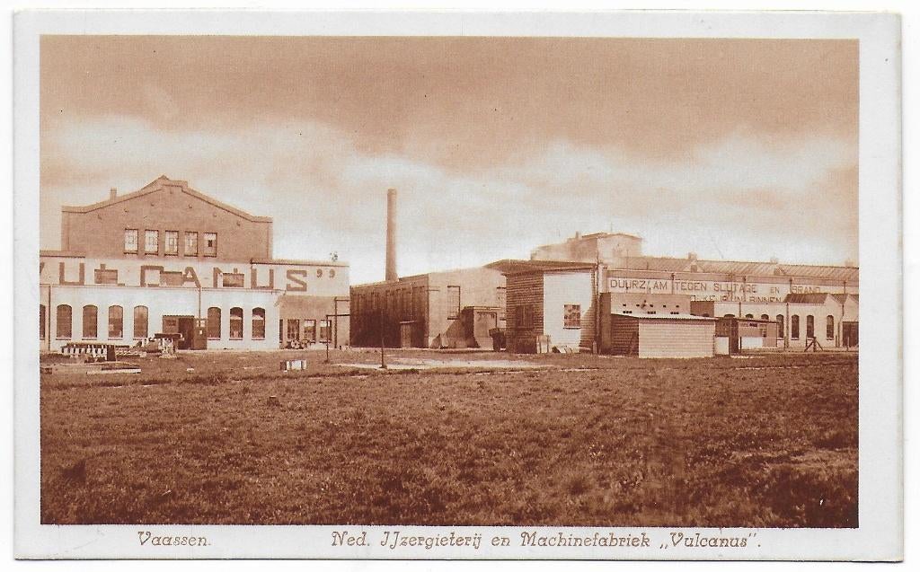 Vaassen Vulcanus Machinefabriek Ansichtkaart ( B7032), Ophalen of Verzenden, 1960 tot 1980, Ongelopen