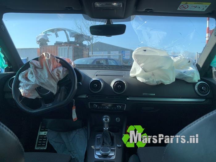 Kachel Bedieningspaneel van een Audi A3, Auto-onderdelen, Gebruikt, -, -, -