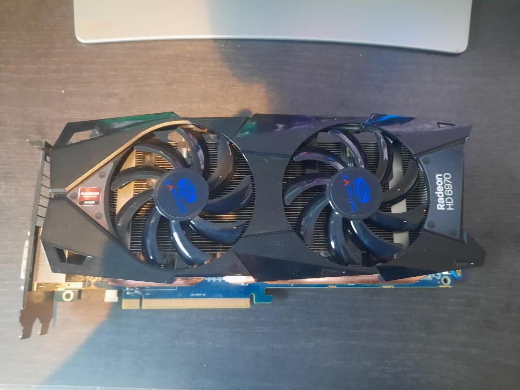 Sapphire Radeon HD6970 2GB, Computers en Software, Gebruikt, HDMI, Ophalen of Verzenden, GDDR5