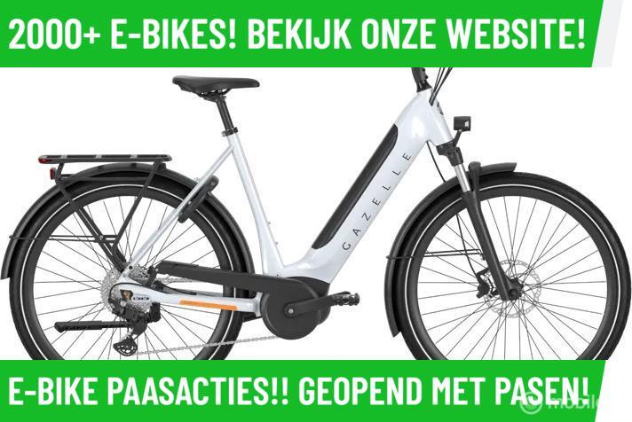 Gazelle Ultimate T10 HMB Elektrische fiets met BOSCH motor!, 59 cm of meer, Nieuw, Gazelle
