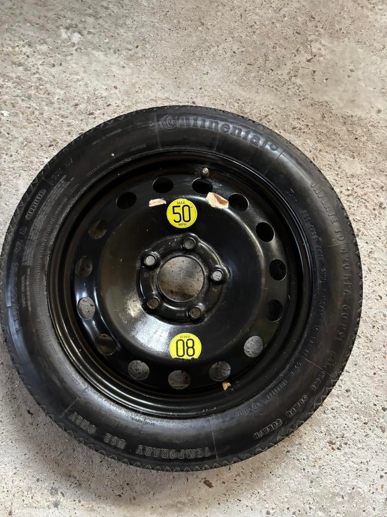 Thuiskomer Reserve BMW E91 F30 F31, Ophalen, Gebruikt, BMW