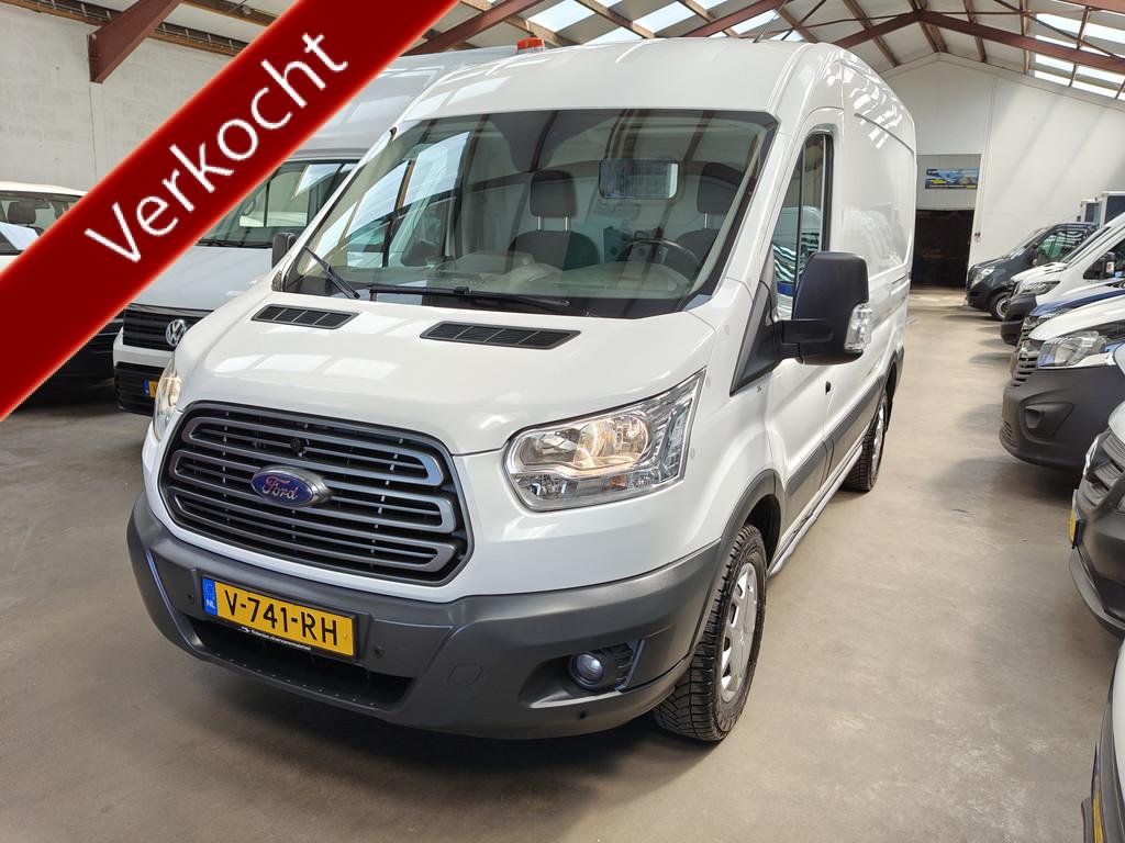 Ford Transit 350 2.0 TDCI L2H2 Trend E6 (bj 2018), Electronic Stability Program (ESP), Achterwielaandrijving, Euro 6, 4 cilinders