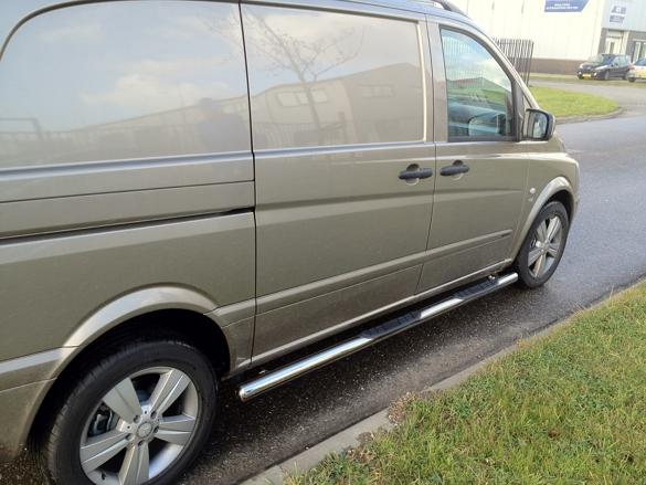 Mercedes-Benz Vito W639 Sidebars met steps, Niet ingevuld, Niet ingevuld, Niet ingevuld