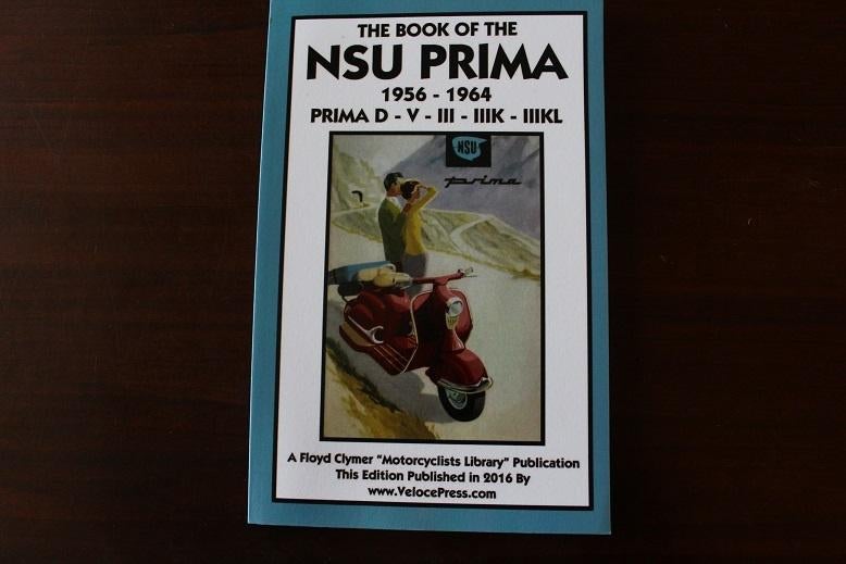 the book of the NSU Prima 1956 - 1964 scooter roller Warring, Ophalen of Verzenden, Zo goed als nieuw