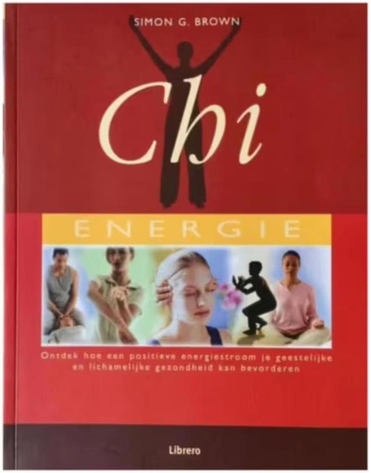 Chi Energie, Ophalen of Verzenden, Zo goed als nieuw, Overige onderwerpen, Achtergrond en Informatie