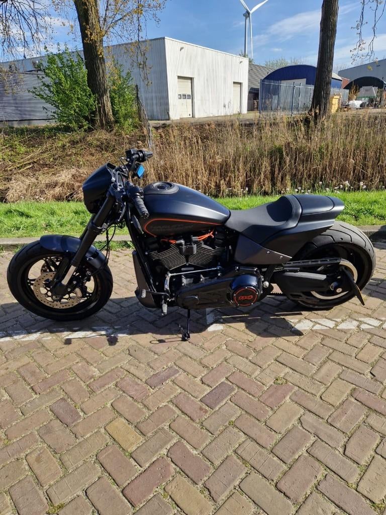 Harley Davidson Softail FXDR 114 DrJekill&MrHyde 2018  5HD, Motoren, Motoren | Harley-Davidson, 2 cilinders, Bedrijf, Meer dan 35 kW