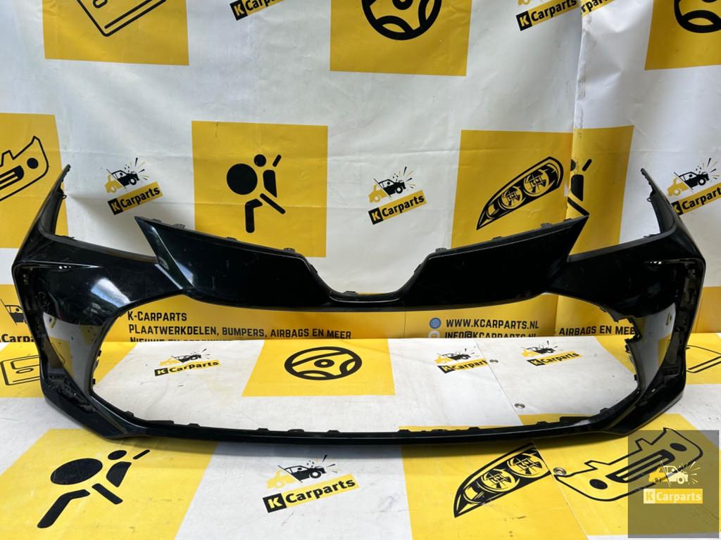 Toyota Corolla E21 voorbumper PDC 53112-02D00, Info@fabrikant.eu, Ophalen of Verzenden, Toyota, Bumper