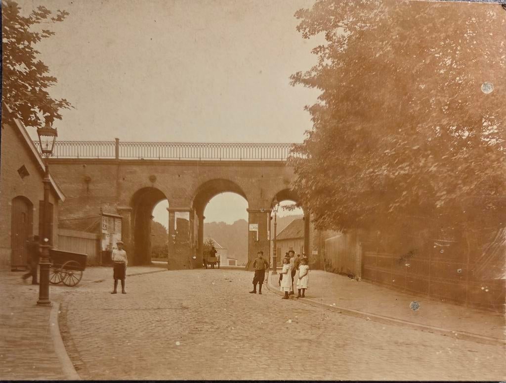 Arnhem  Zijpse Poort    foto, Ophalen of Verzenden, Voor 1920, Gelderland