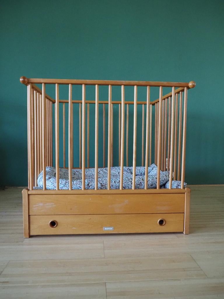 Box bopita, Kinderen en Baby's, Boxen, Gebruikt, In hoogte verstelbaar, Boxkleed, Lade, Ophalen