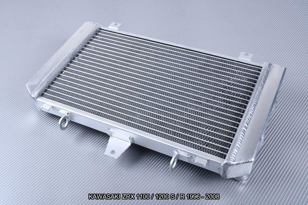 Radiateur AVDB KAWASAKI ZRX 1100 / 1200 S / R 1996 - 2008, Motoren, Ophalen of Verzenden, Nieuw