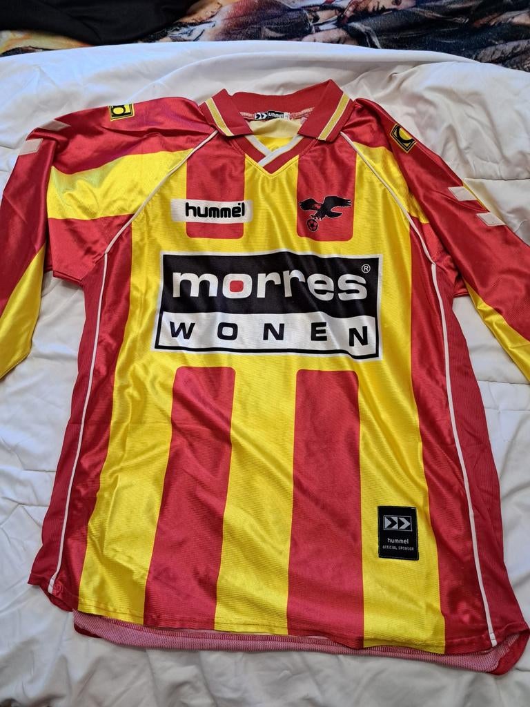 Go ahead eagels shirts, Verzamelen, Ophalen of Verzenden, Gebruikt, Overige binnenlandse clubs, Shirt