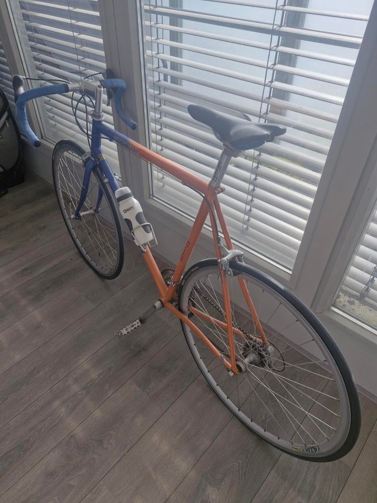 Vintage Raleigh race fiets, Fietsen en Brommers, Fietsen | Racefietsen, Gebruikt, Overige merken, 10 tot 15 versnellingen, Staal