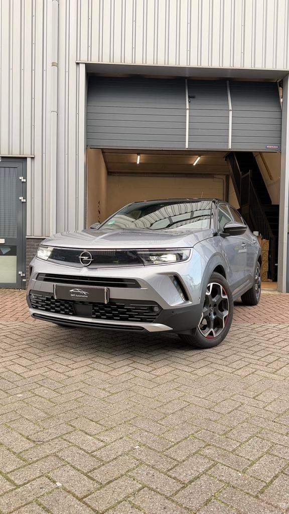 Opel Mokka 1.2 GS Line |130pk Start/stop Aut 2021 Grijs, USB, Euro 6, 1199 cc, 3 cilinders