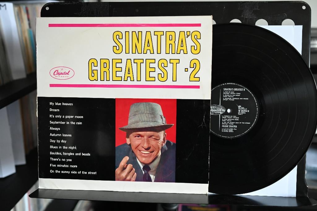 LP 1965 Frank Sinatra - Frank Sinatra's Greatest 2, Ophalen of Verzenden, Zo goed als nieuw, Inclusief binnenhoes, 12 inch