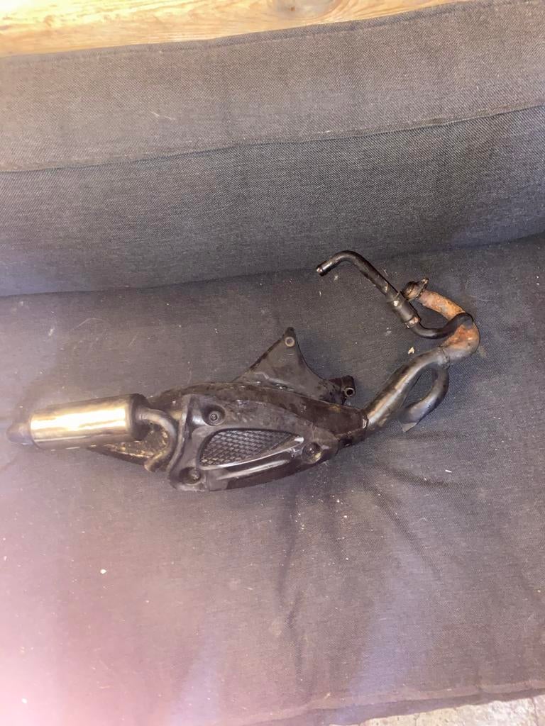 Gebruikte uitlaat voor scooter/brommer, Ophalen, Gebruikt, Uitlaat, Overige merken