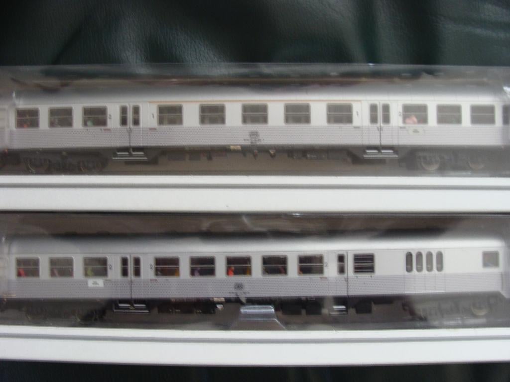 MARKLIN 2 X "Silberling".43899 & 43898, Wisselstroom, Ophalen of Verzenden, Märklin, Nieuw