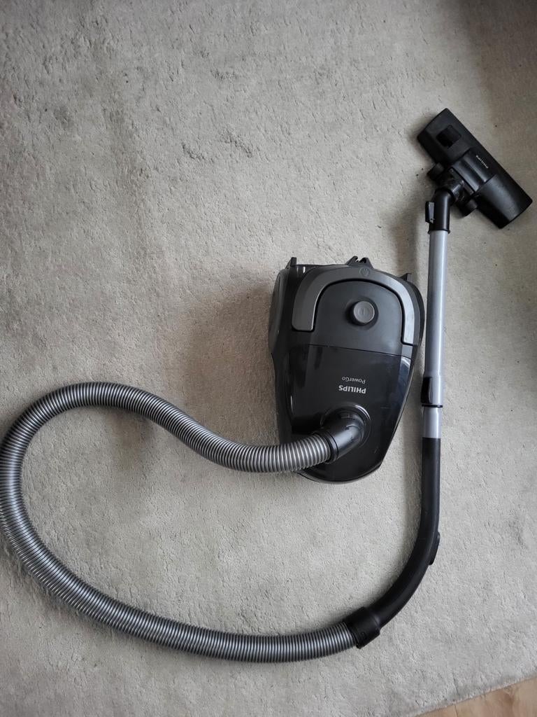 Philips PowerPro Compact Stofzuiger - Goede Staat 💫, Ophalen of Verzenden, Overige typen