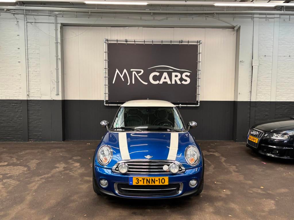 Mini Mini 1.6 Cooper Westminster Airco/Navi/Leder, Gebruikt, 4 cilinders, 1095 kg, Bedrijf