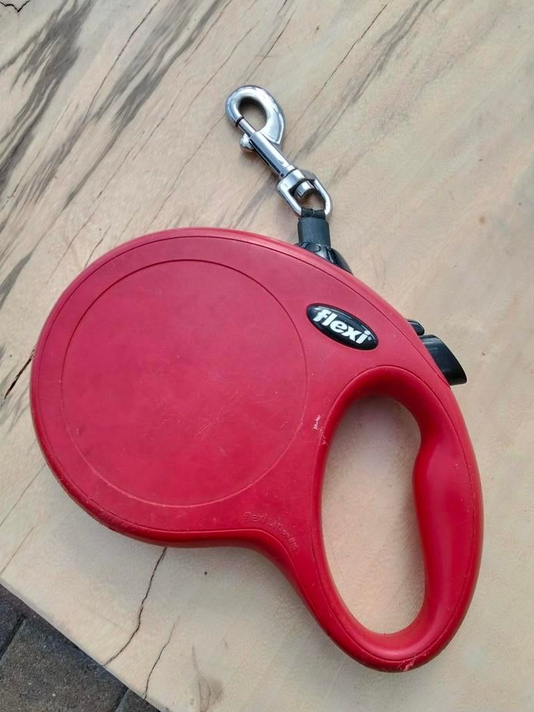 Flexlijn 8 meter grote hond, Ophalen