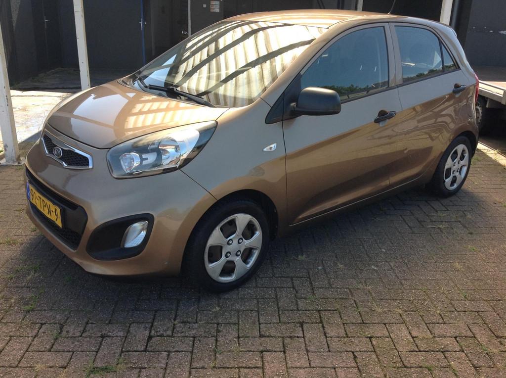 Kia Picanto 1.0 CVVT Comfort Pack airco EXPORT, Voorwielaandrijving, Euro 5, Gebruikt, Bruin