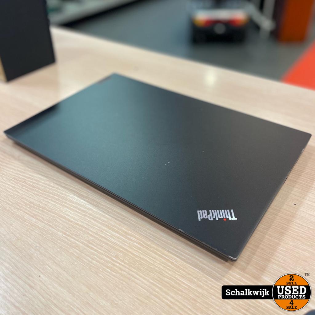 Lenovo Thinkpad e15 g2 11e gen i3 - 8GB - 256GB SSD - W11, Computers en Software, Windows Laptops, Lenovo, Zo goed als nieuw, Support@lenovo.com