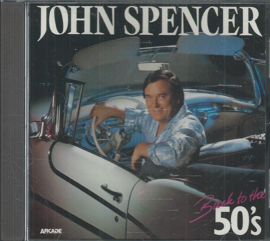 John Spencer - Back to the 50's ( Arcade ), Ophalen of Verzenden, Nieuw in verpakking