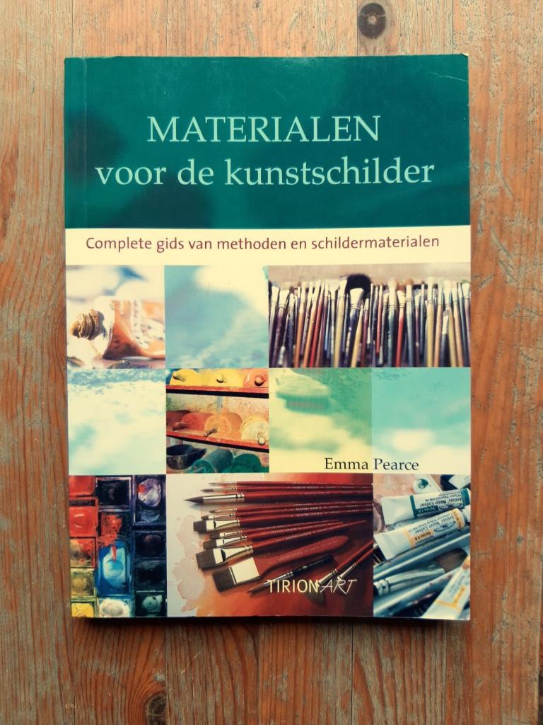 Materialen voor de kunstschilder, Ophalen of Verzenden, Zo goed als nieuw, Tekenen en Schilderen, Emma Pearce