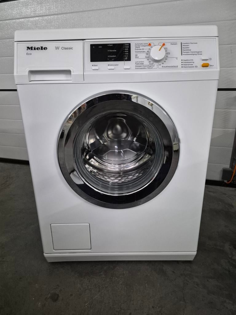 Miele Wasmachine W classic Eco 1400T, Witgoed en Apparatuur, Wasmachines, Ophalen, Zo goed als nieuw, Voorlader, Energieklasse A of zuiniger