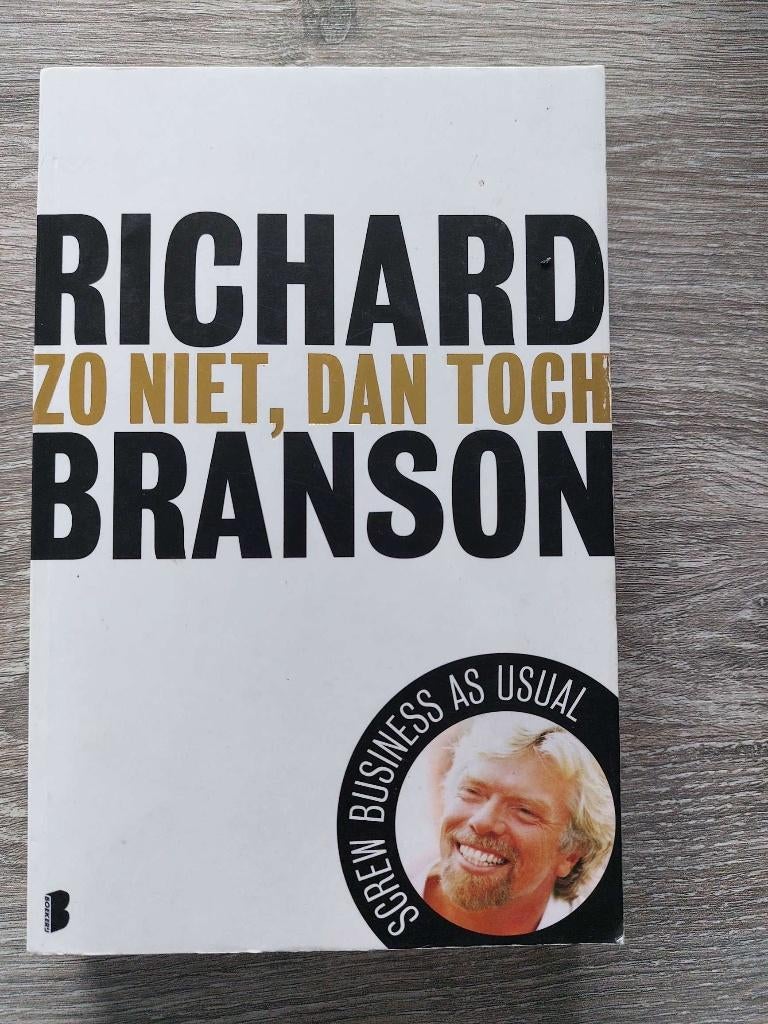 Richard Branson - Zo niet dan toch, Ophalen of Verzenden, Zo goed als nieuw