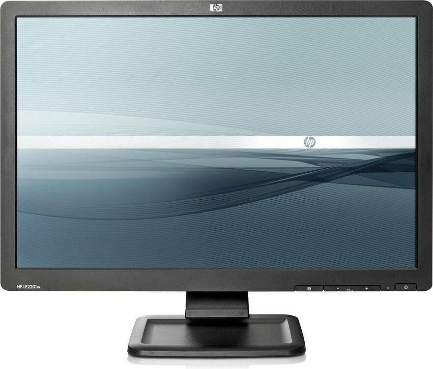 HP LE2201w - 22 inch monitor, Computers en Software, Monitoren, Ophalen, Gebruikt, HP, Overige typen