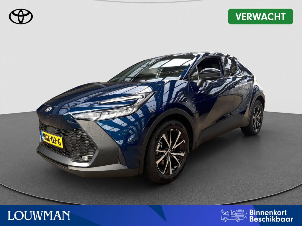 Toyota C-HR 2.0 Plug-in Hybrid 220 Dynamic | Stuur en Stoelv, 12 maanden, Stof, Euro 6, 4 cilinders