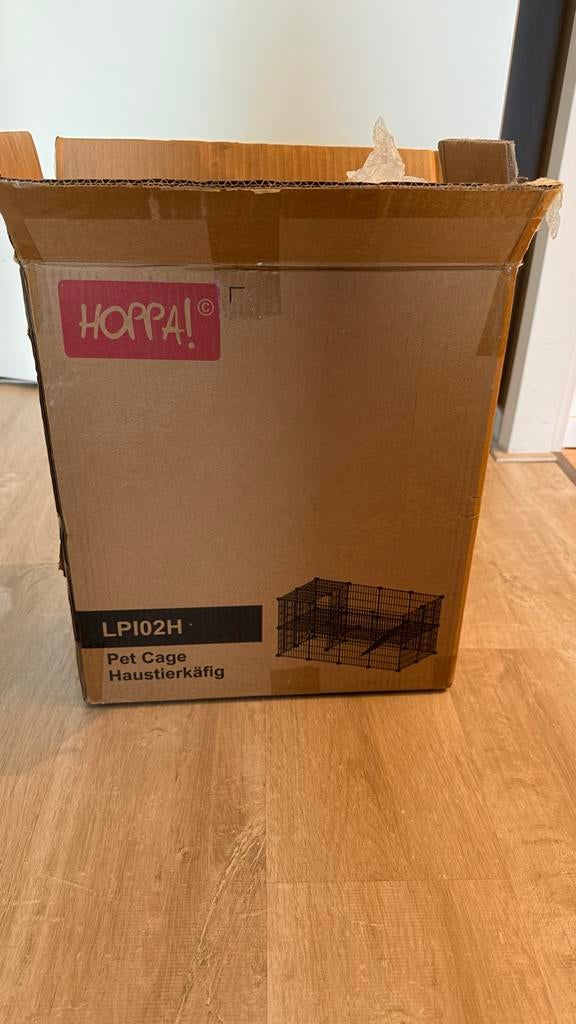 Knaagdieren hok., Ophalen, Zo goed als nieuw, Hok, Minder dan 60 cm