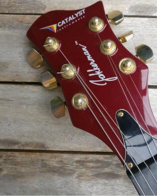 Gezocht; Catalyst Jakkerman V2 gitaar, Ophalen, Zo goed als nieuw, Solid body, Overige merken