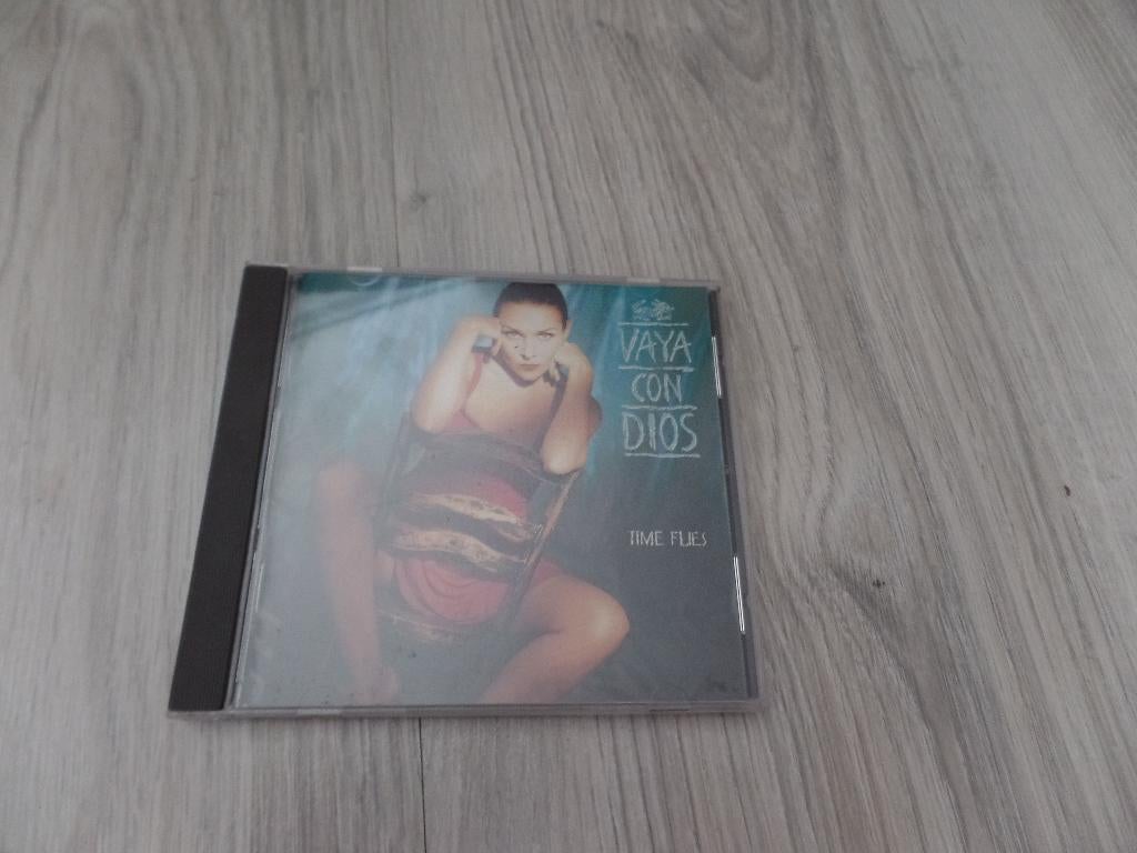 Vaya Con Dios - Time Flies c, Ophalen of Verzenden, 1980 tot 2000, Gebruikt