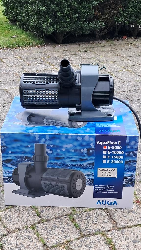 Vijverpomp, Tuin en Terras, Ophalen, Gebruikt, Vijverpomp