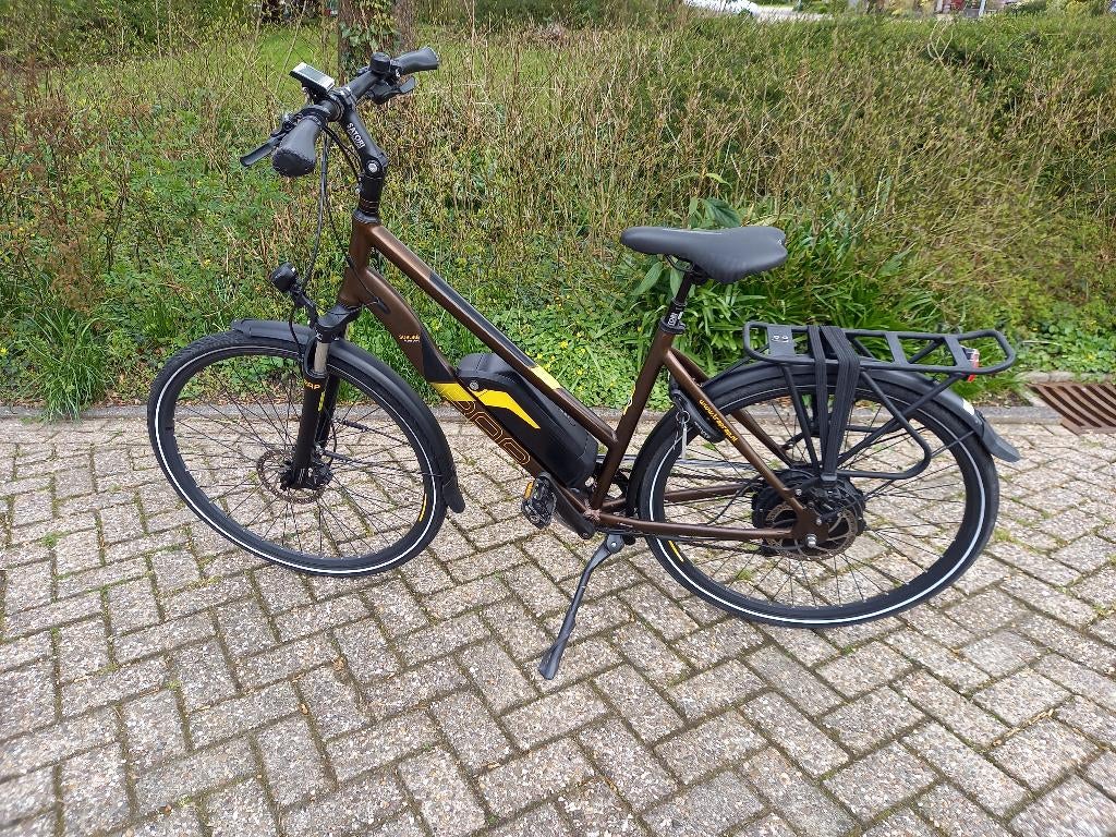 RAP E bike Suburb Silent Drive IPS, Zo goed als nieuw, 47 tot 51 cm, 50 km per accu of meer, Ophalen