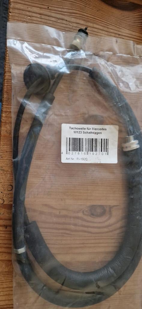 Kilometerteller kabel Mercedes W123, Auto-onderdelen, Ophalen, Nieuw, Mercedes-Benz