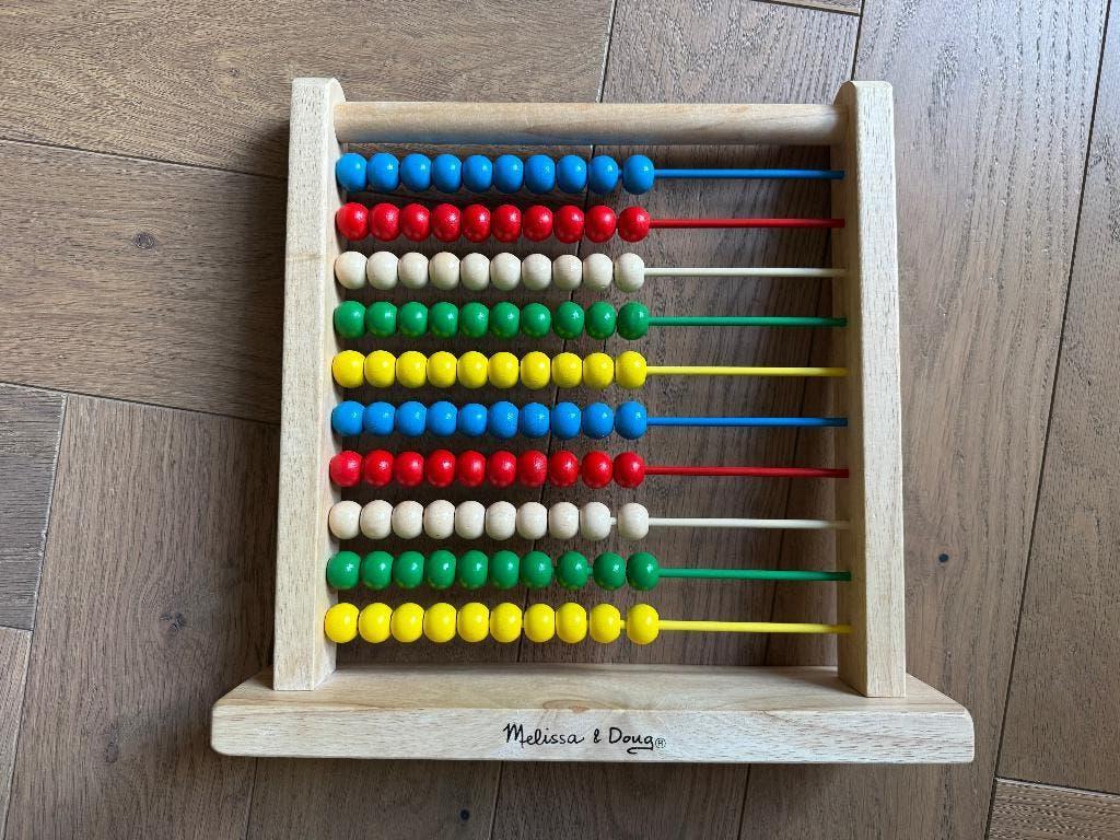Telraam Melissa & Doug, Ophalen of Verzenden, Zo goed als nieuw, Overige typen