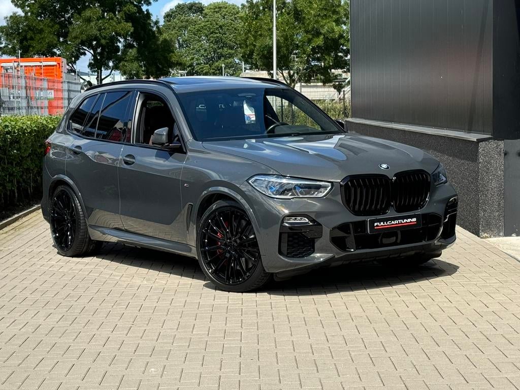 BMW X5 Xdrive45e 2021 Laser,B&W, Alcantara,Dravidgrau, Pano, Vierwielaandrijving, 2998 cc, SUV of Terreinwagen, 6 cilinders