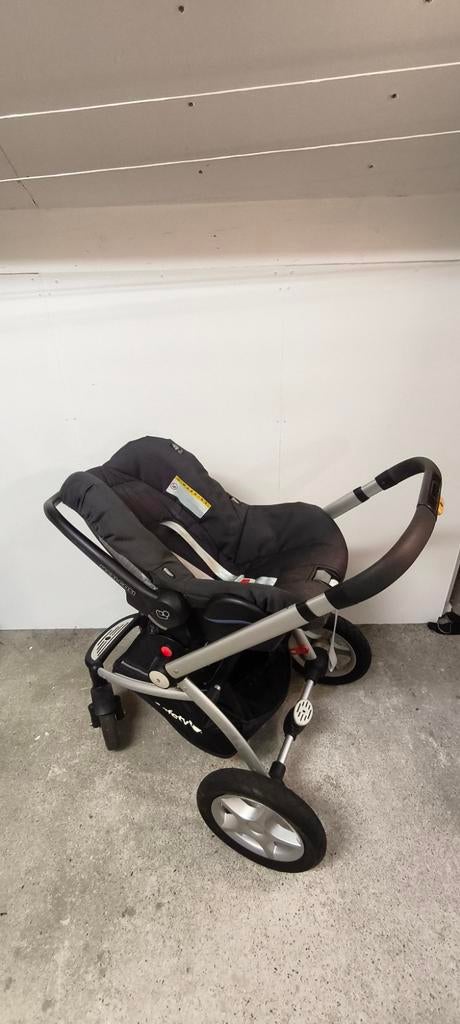 Safety 1st 3-in-1 wandelwagen met autostoel en reiswieg, Kinderen en Baby's, Kinderwagens en Combinaties, Ophalen of Verzenden