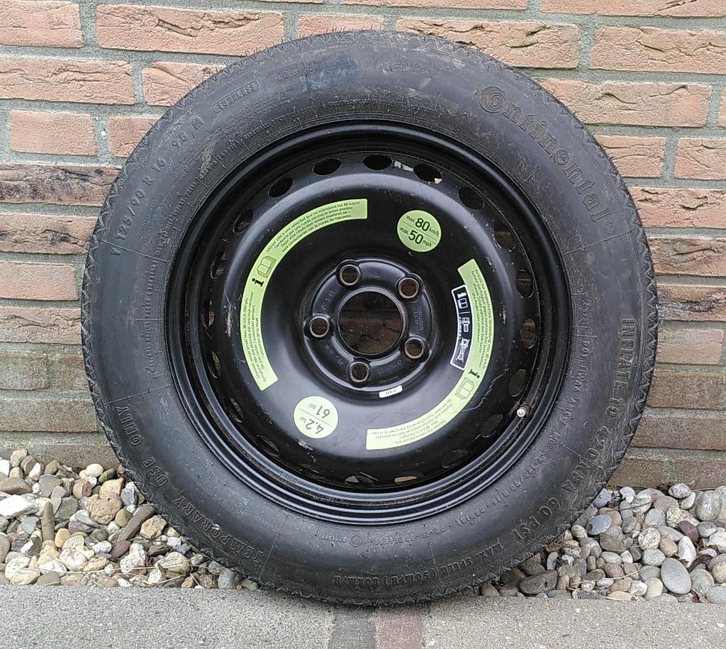 Te koop 'thuiskomer' 125/90/R16, Ophalen, Gebruikt